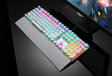 Gaming Keyboard Retro Steampunk