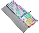 Gaming Keyboard Retro Steampunk