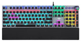 Gaming Keyboard Retro Steampunk