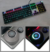 Gaming Mechanical Keyboard Wrist Support