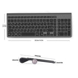 Wireless Keyboard Mouse