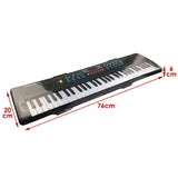 Digital Electronic Keyboard And Microphone