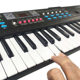 Digital Electronic Keyboard And Microphone