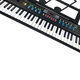 Digital Electronic Keyboard And Microphone