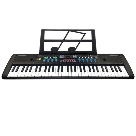 Digital Electronic Keyboard And Microphone