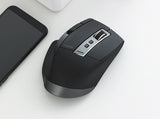Wireless Slim Metal Keyboard & Laser Mouse Combo