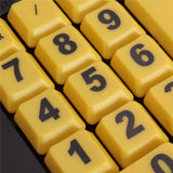 Computer Gaming Keyboard USB Wired High Contrast