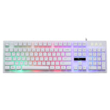 USB Wired Mechanical Feeling Keyboard