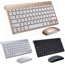 Wireless Keyboard and Mouse Mini Multimedia