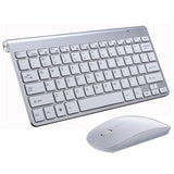 Wireless Keyboard and Mouse Mini Multimedia
