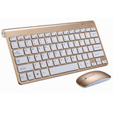 Wireless Keyboard and Mouse Mini Multimedia