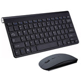 Wireless Keyboard and Mouse Mini Multimedia