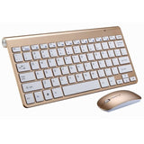 Wireless Keyboard and Mouse Mini Multimedia