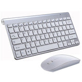 Wireless Keyboard and Mouse Mini Multimedia