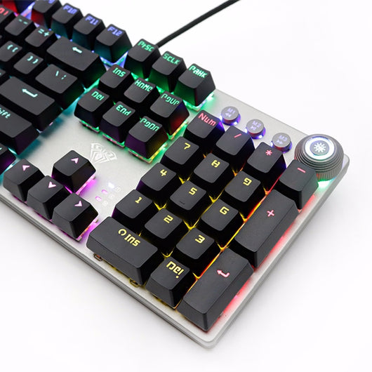 Gaming Mechanical Keyboard Wrist Support USB Wired