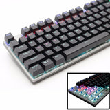 Gaming Mechanical Keyboard Wrist Support USB Wired