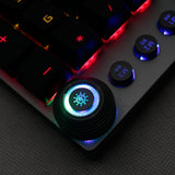 Gaming Mechanical Keyboard Wrist Support USB Wired