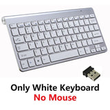 Wireless Keyboard and Mouse Mini Multimedia